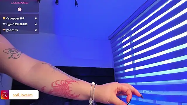 Sofiia-Rubb online show from 23, 3, 2025