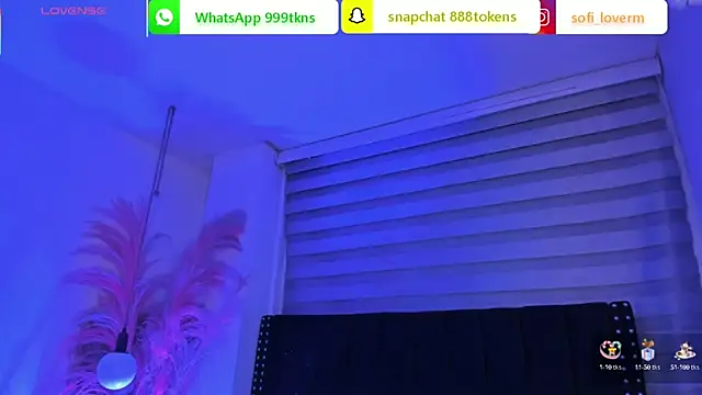 Sofiia-Rubb online show from 19, 9, 2025