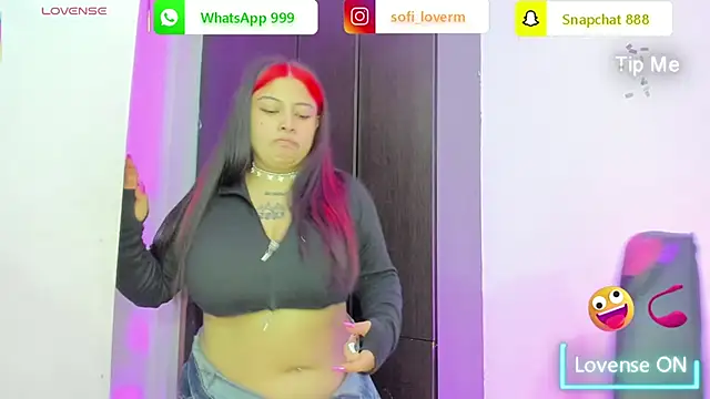 Sofiia-Rubb online show from 1, 10, 2025