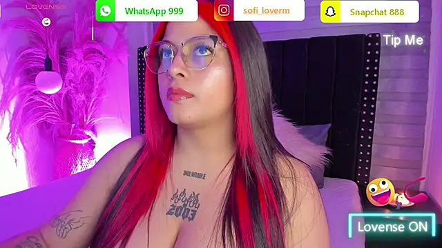 Sofiia-Rubb online show from 28, 9, 2025