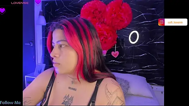 Sofiia-Rubb online show from 23, 2, 2026