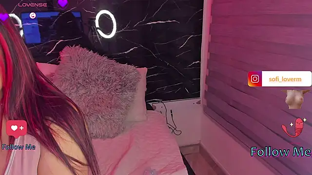 Sofiia-Rubb online show from 9, 1, 2026