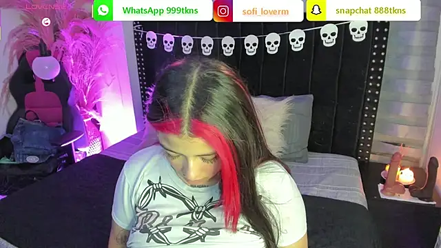 Sofiia-Rubb online show from 17, 10, 2025