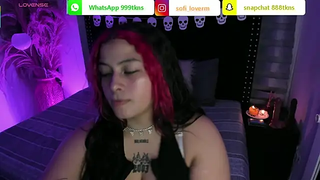 Sofiia-Rubb online show from 18, 10, 2025