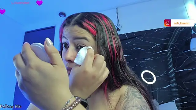 Sofiia-Rubb online show from 7, 3, 2026