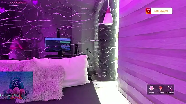 Sofiia-Rubb online show from 5, 4, 2026