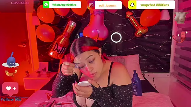 Sofiia-Rubb online show from 25, 11, 2025