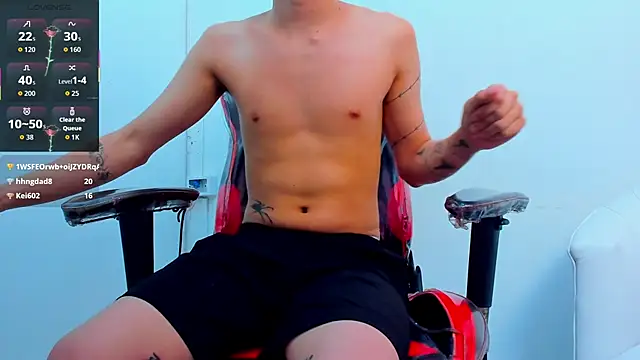 JeanRam18 online show from 5, 1, 2026