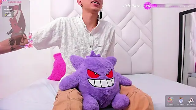 JeanRam18 online show from 15, 12, 2025