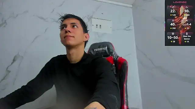 JeanRam18 online show from 24, 2, 2026