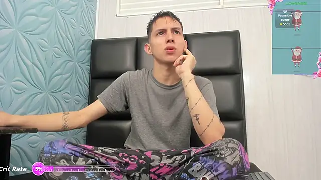 JeanRam18 online show from 5, 12, 2025