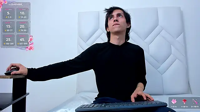 JeanRam18 online show from 23, 9, 2025