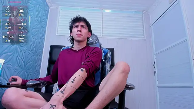 JeanRam18 online show from 26, 11, 2025