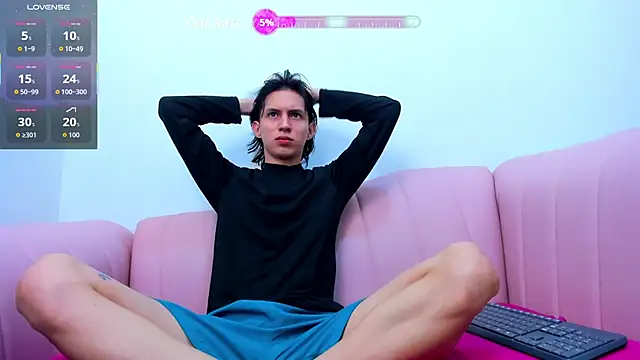 JeanRam18 online show from 3, 12, 2025