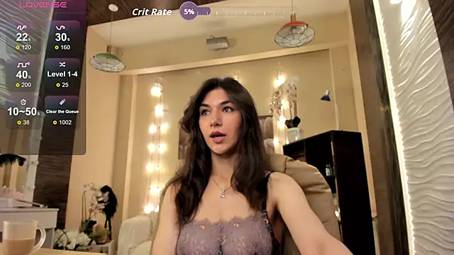 MonicaVii online show from 12, 11, 2025