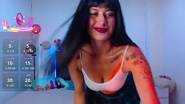 Snapshot of candy_lux_ chatting on 7, 2, 2026 candy lux online show from 7, 2, 2026