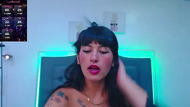 candy lux  online show from 13, 3, 2026