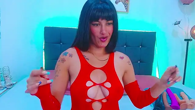 candy lux  online show from 10, 7, 2026