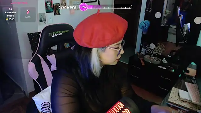 mollyshake1 online show from 9, 9, 2025