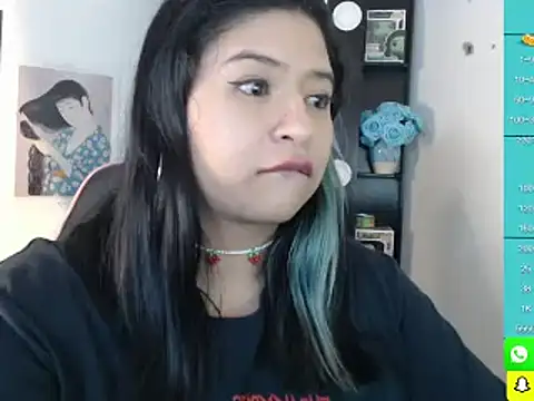 mollyshake1 online show from 24, 12, 2024