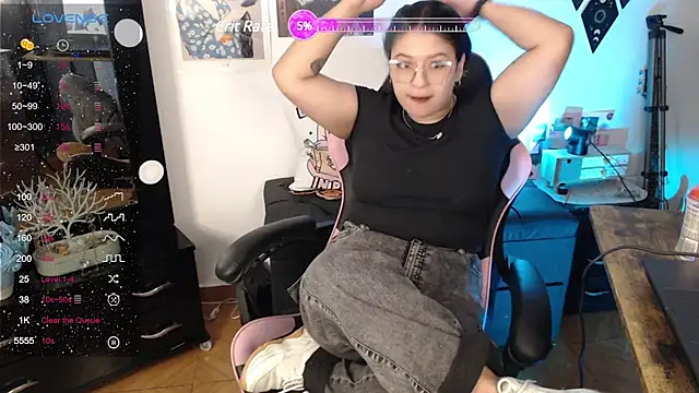 mollyshake1 online show from 29, 1, 2025