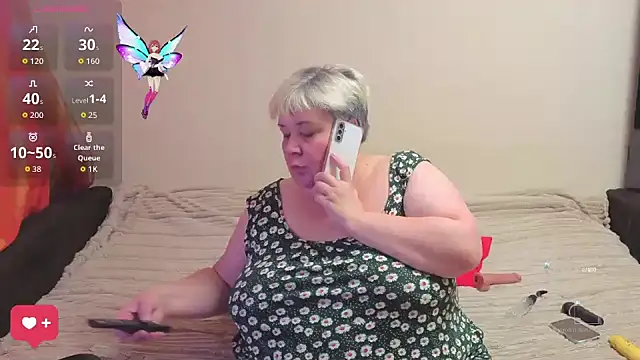 Snapshot of Baunti5555 chatting on 11, 11, 2025 Baunti5555 online show from 11, 11, 2025