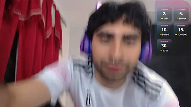 MilanZaire online show from 8, 3, 2025