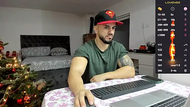 supermanboy94 online show from 5, 12, 2025