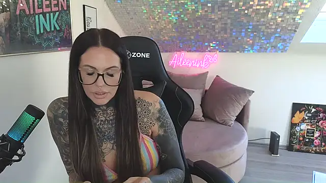 AileenInkOfficial online show from 21, 3, 2025