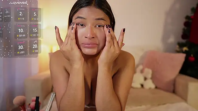 SaraParisi online show from 17, 11, 2025