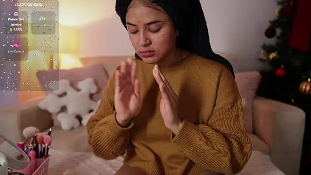 SaraParisi online show from 27, 11, 2025