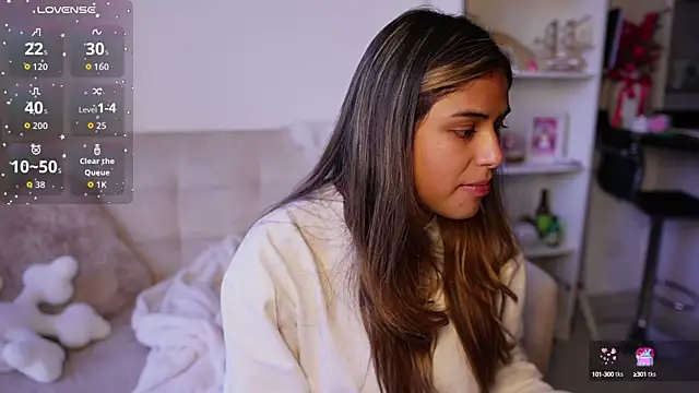 SaraParisi online show from 16, 10, 2025