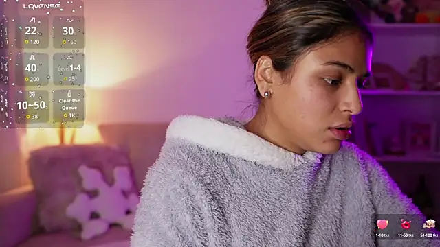 SaraParisi online show from 14, 10, 2025