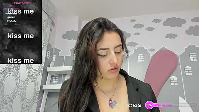 Lesly sexy4u online show from 15, 1, 2025