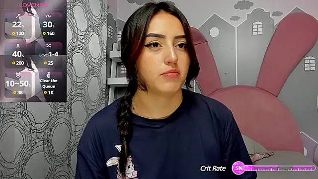 Lesly sexy4u online show from 11, 2, 2025