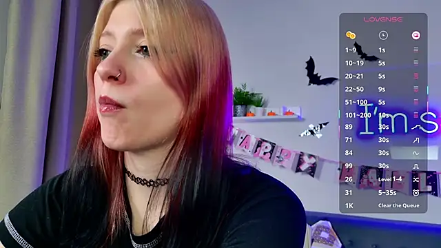 Snapshot of arielabradberry chatting on 27, 10, 2025 arielabradberry online show from 27, 10, 2025