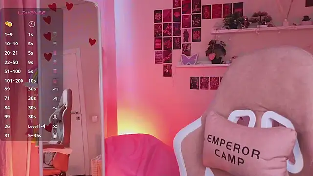 Snapshot of arielabradberry chatting on 5, 3, 2025 arielabradberry online show from 5, 3, 2025