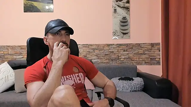HotHunkTrainer online show from 25, 5, 2026