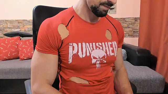 HotHunkTrainer online show from 10, 2, 2026