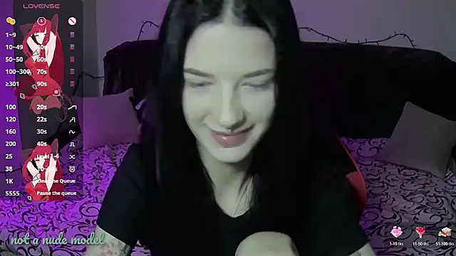 Miya Dream UKR online show from 7, 1, 2026