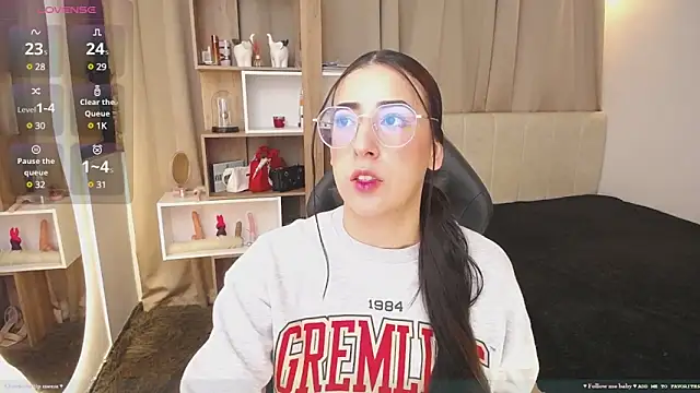 Imkitty-Horny online show from 28, 1, 2025