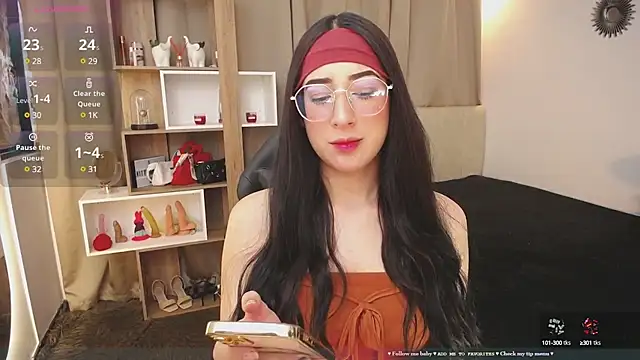 Imkitty-Horny online show from 7, 2, 2025