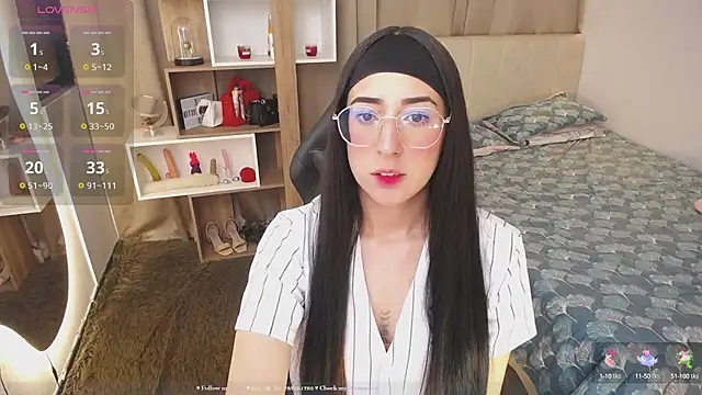 Imkitty-Horny online show from 24, 1, 2025