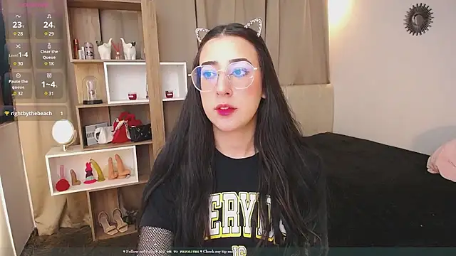 Imkitty-Horny online show from 9, 2, 2025