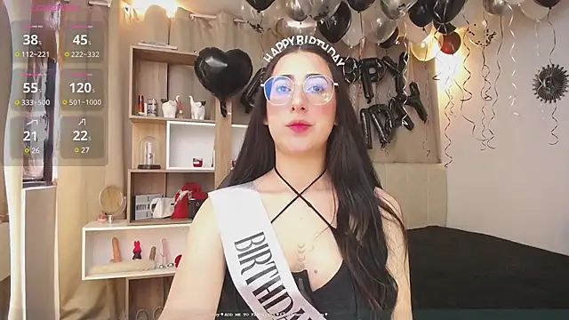 Imkitty-Horny online show from 29, 1, 2025