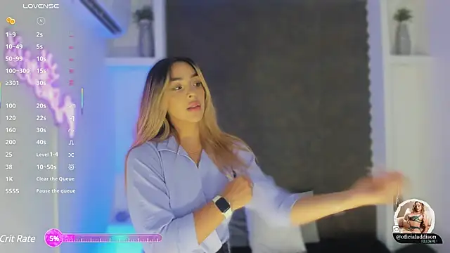 Addison baker online show from 20, 3, 2025