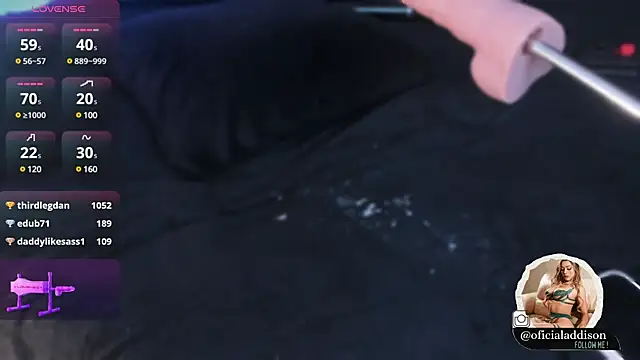 Addison baker online show from 4, 3, 2025