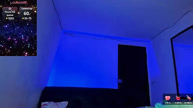 emperatrizhotwolf online show from 22, 3, 2025