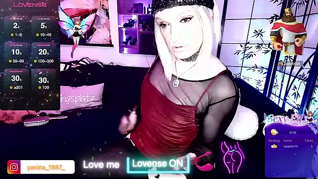 Yanina Poison online show from 24, 1, 2025