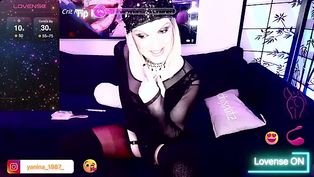 Yanina Poison online show from 16, 1, 2025